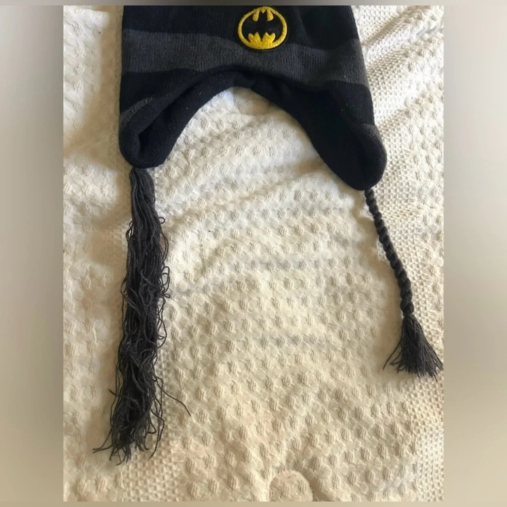 Batman ear flap
